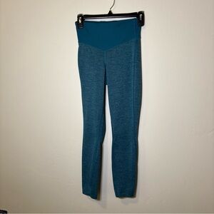 The North Face Teal Women's Leggings Dune Sky Women’s Small